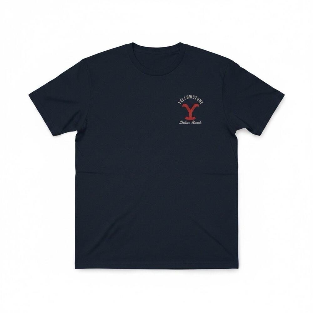 Yellowstone T-shirt, Size Unisex 2XL - "Yellowstone Dutton Ranch"